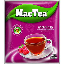Чай МакТиа Малина 20*16г купить в Красноярске с доставкой на дом в интернет-магазине "Ярбокс"