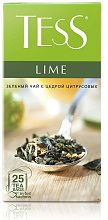 Чай зеленый Тэсс лайм 25 пакетиков по 1,5г купить в Красноярске с доставкой на дом в интернет-магазине "Ярбокс"