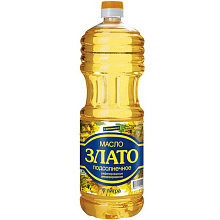 масло подсолнечное Злато 1 сорт 2л купить в Красноярске с доставкой в интернет-магазине "Ярбокс"