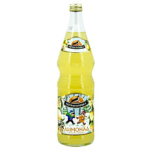 Напиток газированный  Лимонад оригинальный Черноголовка 1л купить в Красноярске с доставкой в интернет-магазине "Ярбокс"
