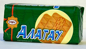 Печенье Алатау Рахат 185г купить в Красноярске с доставкой в интернет-магазине "Ярбокс"
