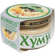 Закуска хумус Тайны востока Амэйзин Фуд с паприкой и петрушкой 200г купить в Красноярске с доставкой в интернет-магазине "Ярбокс"