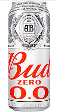 Пивной напиток Bud 0,45л безалкогольный/1шт. купить в Красноярске с доставкой в интернет-магазине "Ярбокс"