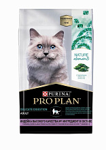 Сухой корм для взрослых кошек с чувствительным пищеварением или особыми предпочтениями в еде Nature Elements с индейкой, 7 кг