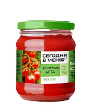 Томатная паста Сегодня в меню 270 гр купить в Красноярске с доставкой в интернет-магазине "Ярбокс"