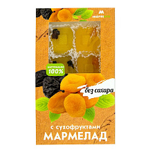 Мармелад без сахара С сухофруктами Мармеко 170гр купить в Красноярске с доставкой в интернет-магазине "Ярбокс"