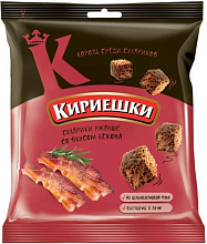 Сухарики Кириешки со вкусом бекона, 40 гр купить в Красноярске с доставкой в интернет-магазине "Ярбокс"