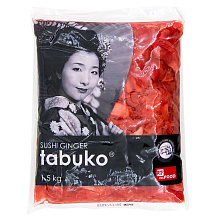 Имбирь маринованный Tabuko 1,5кг купить в Красноярске с доставкой в интернет-магазине "Ярбокс"