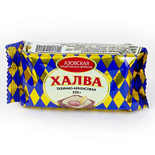 Халва тахинно-арахисовая 250г купить в Красноярске с доставкой в интернет-магазине "Ярбокс"