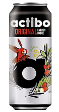 Напиток энергетический Actibo оригинальный, 450мл купить в Красноярске с доставкой в интернет-магазине "Ярбокс"