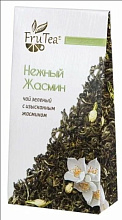 Чай зеленый Нежный жасмин Фру теа 50г купить в Красноярске с доставкой на дом в интернет-магазине "Ярбокс"