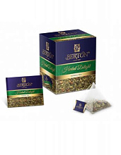Чай зеленый Бертон травяное удовольствие, 20 пакетиков купить в Красноярске с доставкой на дом в интернет-магазине "Ярбокс"