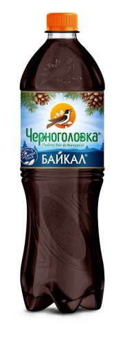 Напиток газированный Байкал Черноголовка 1л купить в Красноярске с доставкой в интернет-магазине "Ярбокс"