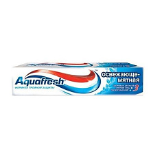 Зубная паста Aquafresh освежающая-мятная, 100мл