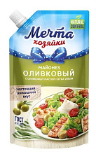 Майонез Мечта Хозяйки оливковый мдж 50,5 % 200мл купить в Красноярске с доставкой в интернет-магазине "Ярбокс"