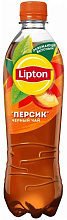 Lipton 0,5л Черный чай со вкусом Персика купить в Красноярске с доставкой в интернет-магазине "Ярбокс"