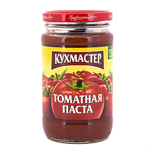 Томатная паста Кухмастер 370г купить в Красноярске с доставкой в интернет-магазине "Ярбокс"