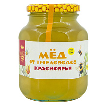 Мед натуральный Донниковый 700гр купить в Красноярске с доставкой в интернет-магазине "Ярбокс"