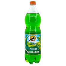 Напиток газированный  Тархун Черноголовка 1,5л купить в Красноярске с доставкой в интернет-магазине "Ярбокс"