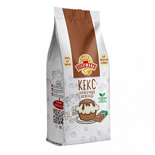 Смесь для выпечки Кекс молочный шоколад Аладушкин 330 гр купить в Красноярске с доставкой в интернет-магазине "Ярбокс"
