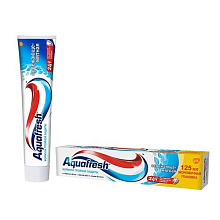 Зубная паста Aquafresh освежающе мятная, 125мл