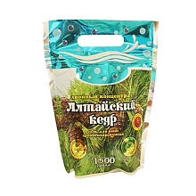 Соль  для ванн "Алтайский кедр" хвойный концентрат 1500г г.Бийск
