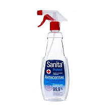 Жидкость для рук Sanita 500мл с антисептическим эффектом