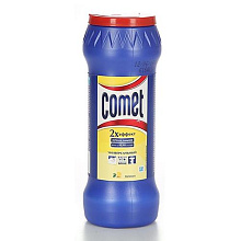 Чистящий порошок "COMET" Лимон 400г/475г