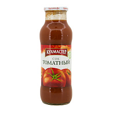Сок Кухмастер томатный 700мл купить в Красноярске с доставкой в интернет-магазине "Ярбокс"