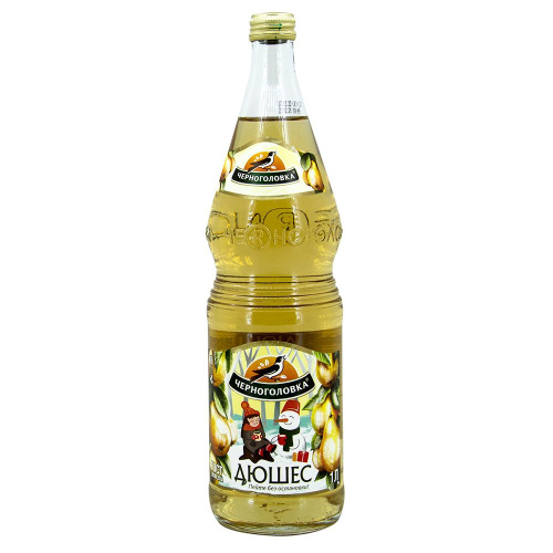Напиток газированный Дюшес Черноголовка 1л купить в Красноярске с доставкой в интернет-магазине "Ярбокс"