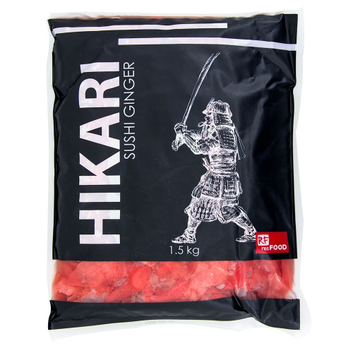 Имбирь маринованный Hikari 1,5кг купить в Красноярске с доставкой в интернет-магазине "Ярбокс"