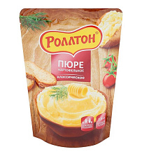 Пюре картофельное Роллтон 240г купить в Красноярске с доставкой в интернет-магазине "Ярбокс"