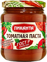Томатная паста "Пиканта" 270гх10 купить в Красноярске с доставкой в интернет-магазине "Ярбокс"