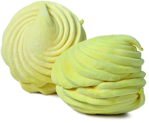 Зефир с ароматом банана 270 гр купить в Красноярске с доставкой в интернет-магазине "Ярбокс"
