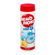 Чистящие средство Пемолюкс Сода 5 ЕXTRA 480г Лимон
