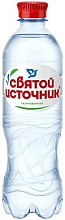 Вода Святой Источник 0,5л газированная купить в Красноярске с доставкой в интернет-магазине "Ярбокс"