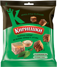 Сухарики Кириешки со вкусом холодца с хреном, 40 гр купить в Красноярске с доставкой в интернет-магазине "Ярбокс"