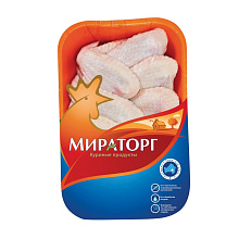 Крыло цыпленка-бройлера Мираторг целое замороженное 750г купить в Красноярске с доставкой в интернет-магазине "Ярбокс"