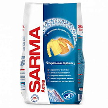 Порошок стиральный Sarma Active Горная свежесть 800г