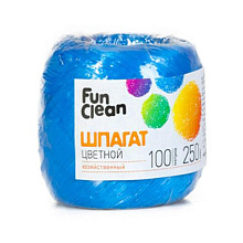 Шпагат Fun Clean полипропиленовый 100м 250 текс цветной