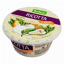 Сыр мягкий Рикотта Light Bonfesto бзмж 40% 250г