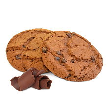 Печенье Домашнее сдобное шоколадное с шоколадом 2,5 кг купить в Красноярске с доставкой в интернет-магазине "Ярбокс"
