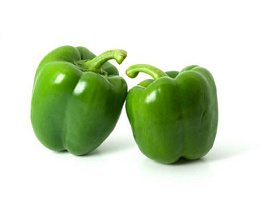 Перец зеленый 0,3 - 0,5 кг купить в Красноярске с доставкой в интернет-магазине "Ярбокс"