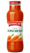 Сок Кухмастер морковный 680мл купить в Красноярске с доставкой в интернет-магазине "Ярбокс"