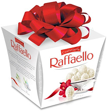 Конфеты Raffaello с цельным миндалём, 500 гр купить в Красноярске с доставкой в интернет-магазине "Ярбокс"