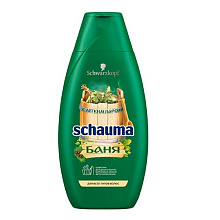 Шампунь Schauma баня, 380мл
