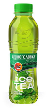 Холодный чай зеленый ЧЕРНОГОЛОВКА Мята-лайм 0,5л купить в Красноярске с доставкой в интернет-магазине "Ярбокс"