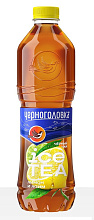 Холодный чай черный ЧЕРНОГОЛОВКА Лимон-лайм 1,5л купить в Красноярске с доставкой в интернет-магазине "Ярбокс"