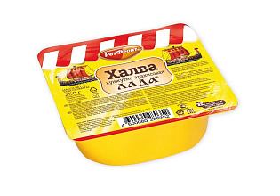 Халва Лада кунжутно-арахисовая 250г купить в Красноярске с доставкой в интернет-магазине "Ярбокс"