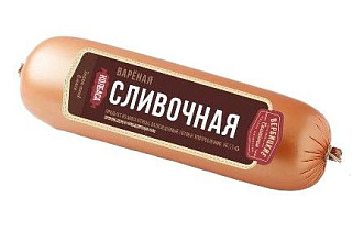 Колбаса вареная Вербицкие сливочная, 1.2 кг купить в Красноярске с доставкой в интернет-магазине "Ярбокс"